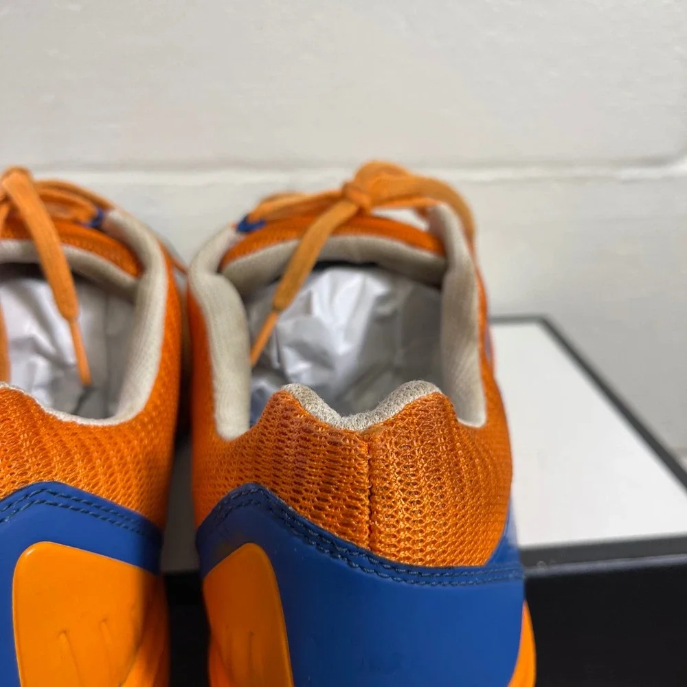Keen 12014 OPCB Orange Blue Trail Running Shoes Sneakers Men's 11 US/10 UK